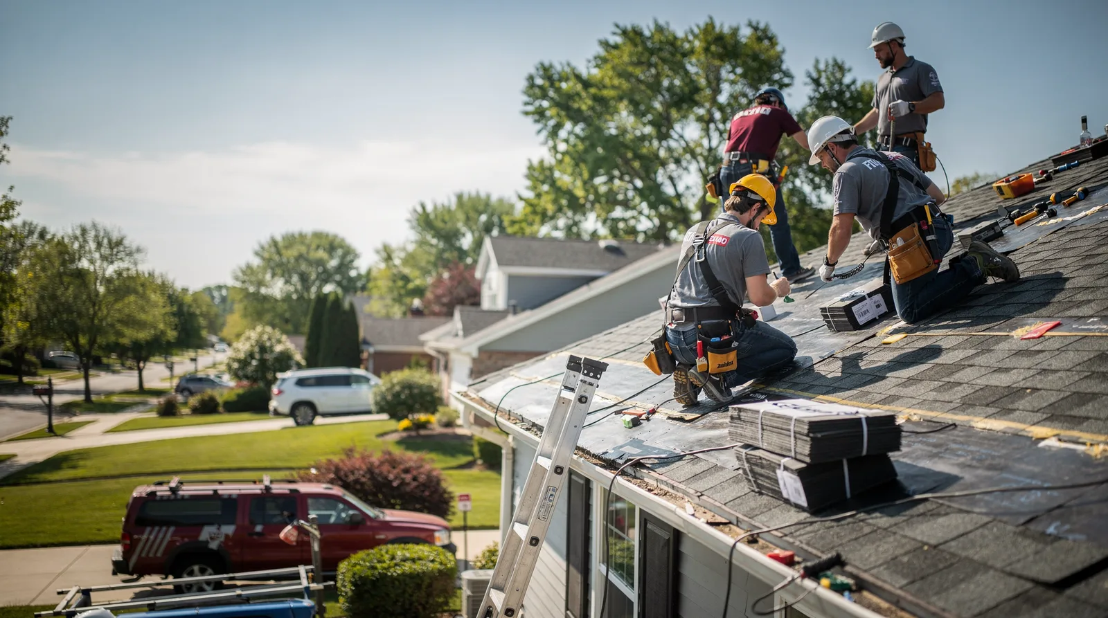Roof Repair in Lake Nebagamon, WI around you
